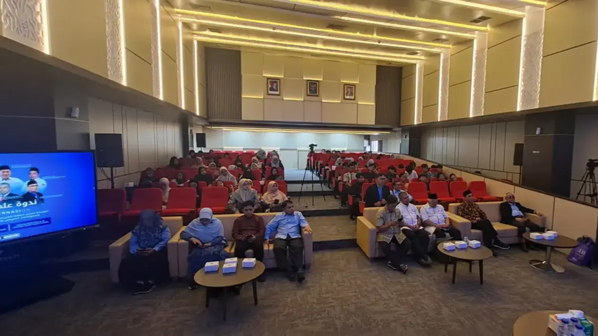 Perkuat Implementasi Kerjasama Internasional, Jurusan BSA UINSSC Gelar Seminar Bersama ICESCO dan UIS Malaysia Jurusan BSA UINSSC Hadirkan Seminar Bersama ICESCO dan UIS Malaysia