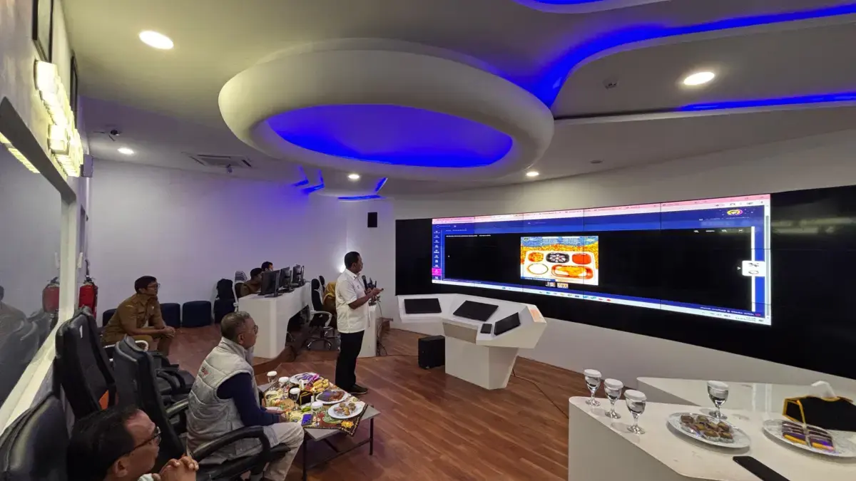 Orang Tua Bisa Pantau menu MBG Secara Online