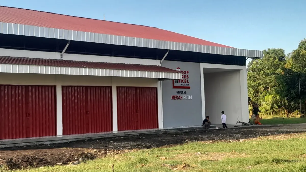 Gerai KDMP Pegagan Hampir Rampung
