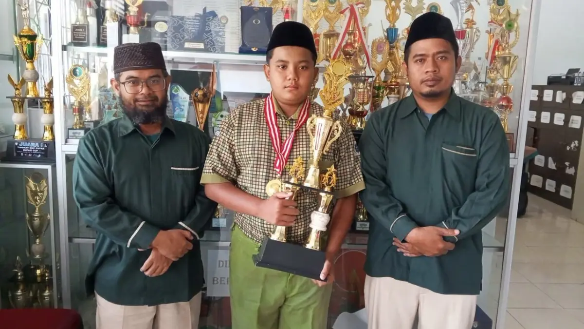 Santri Al Hikmah Juara 1 Panahan Tingkat Jabar SMPP Al Hikmah 2