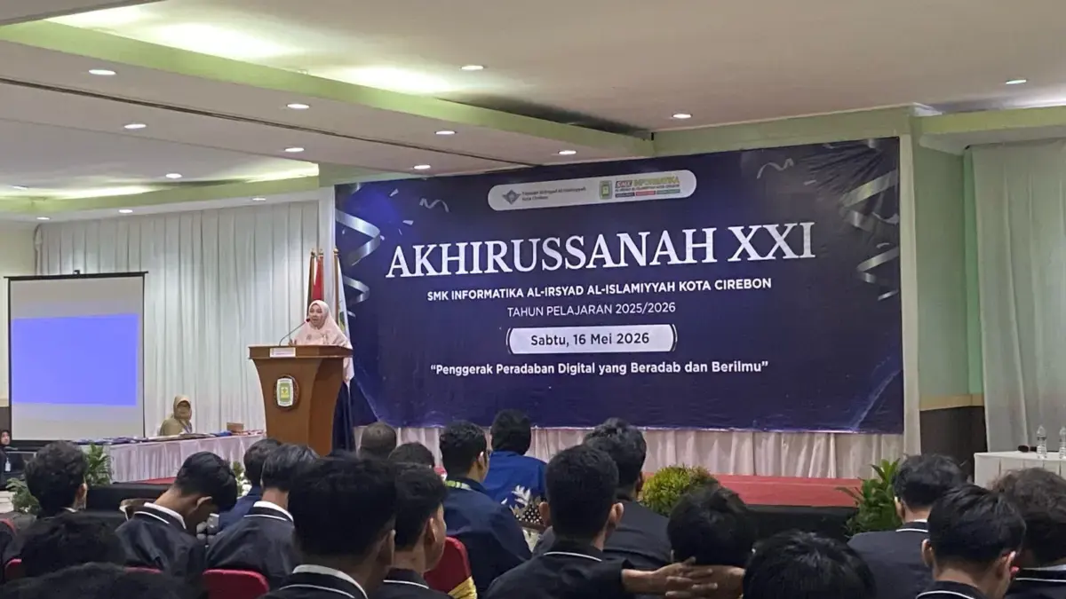 SMK Informatika Al-Irsyad Gelar Akhirussanah XXI SMK Informatika Al-Irsyad Al-Islamiyyah Kota Cirebon