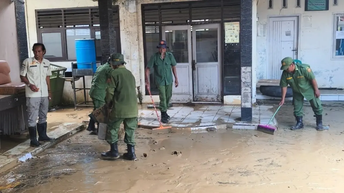 Dampak Banjir di Wilayah Timur Cirebon