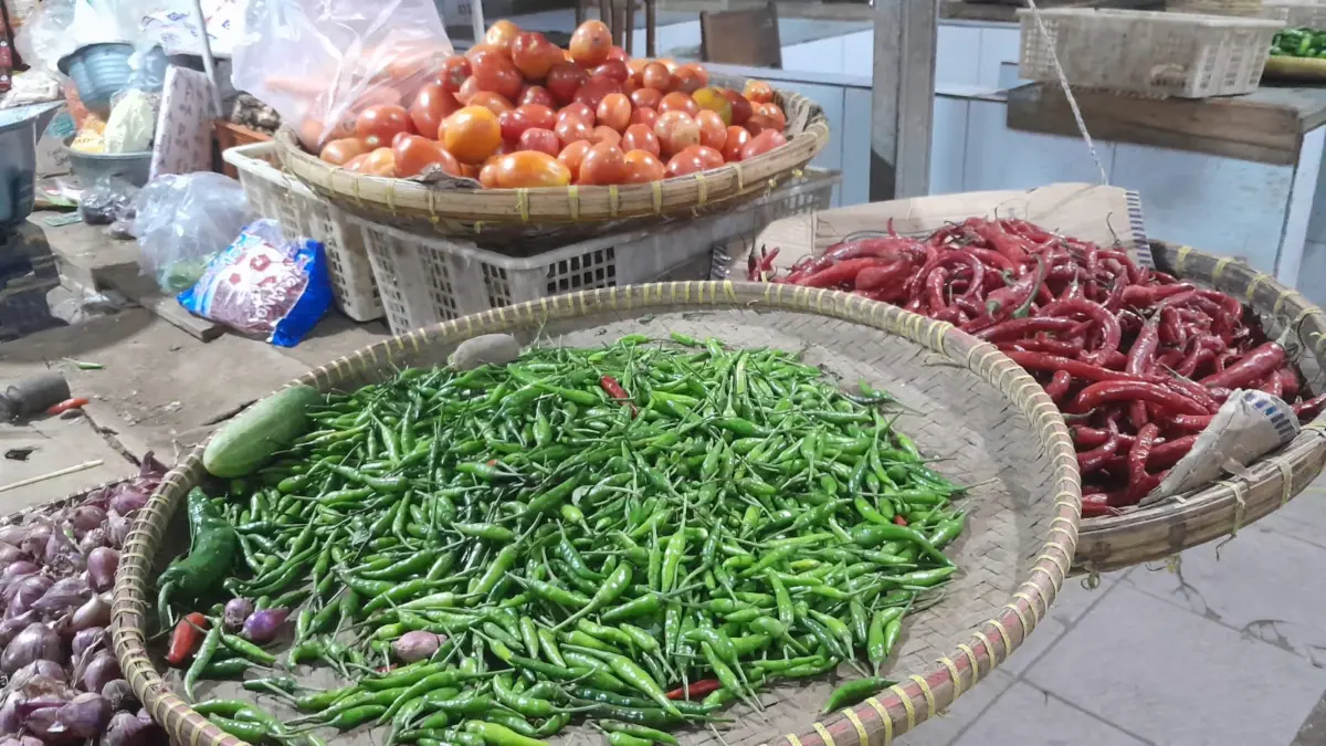 Jelang Idul Adha 2026, Harga Cabai di Pasar Tradisional Cirebon Merangkak Naik Harga cabai