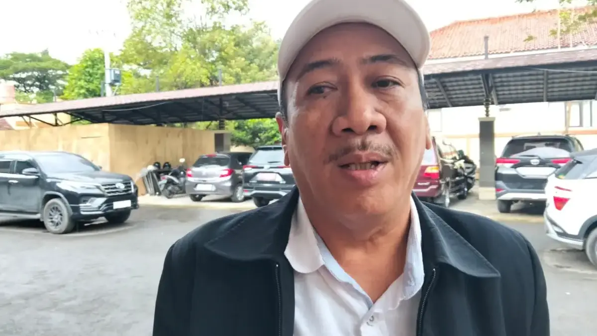Sekretaris Komisi II DPRD Kabupaten Cirebon Aan Setiawan SSi