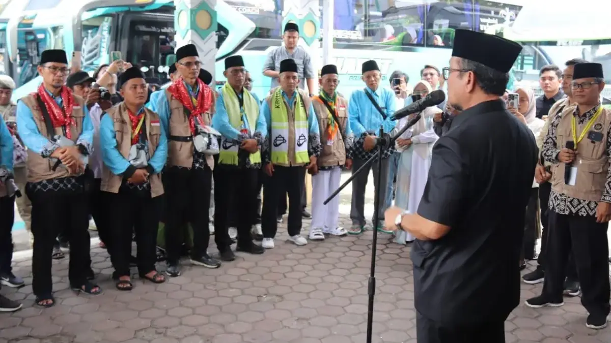 jamaah haji Kabupaten Cirebon kloter 19
