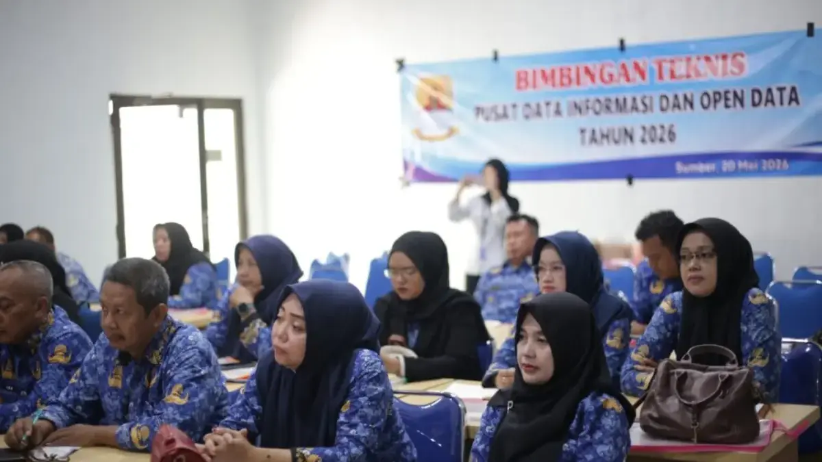 Perkuat Tata Kelola Data Digital di Kecamatan Diskominfo Kabupaten Cirebon