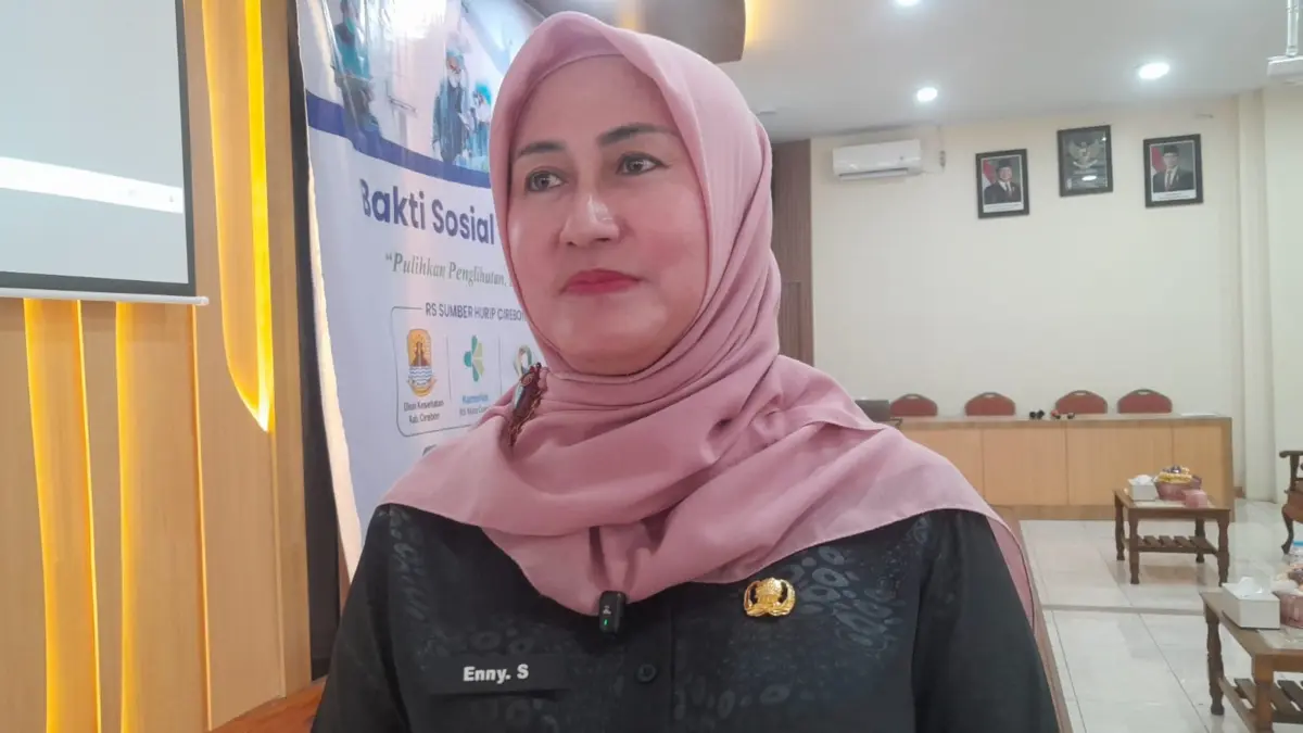Dinkes Imbau Warga Waspadai Hantavirus Kepala Dinas Kesehatan Kabupaten Cirebon Hj Eni Suhaeni SKM MKes
