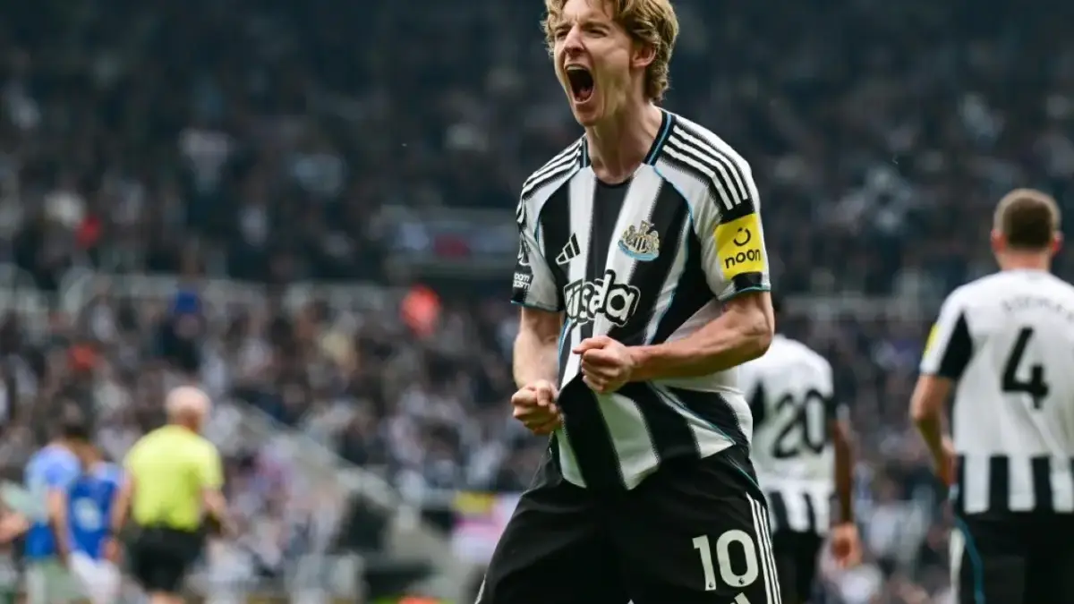 Barcelona Dikabarkan Capai Kesepakatan dengan Newcastle untuk Rekrut Anthony Gordon Anthony Gordon