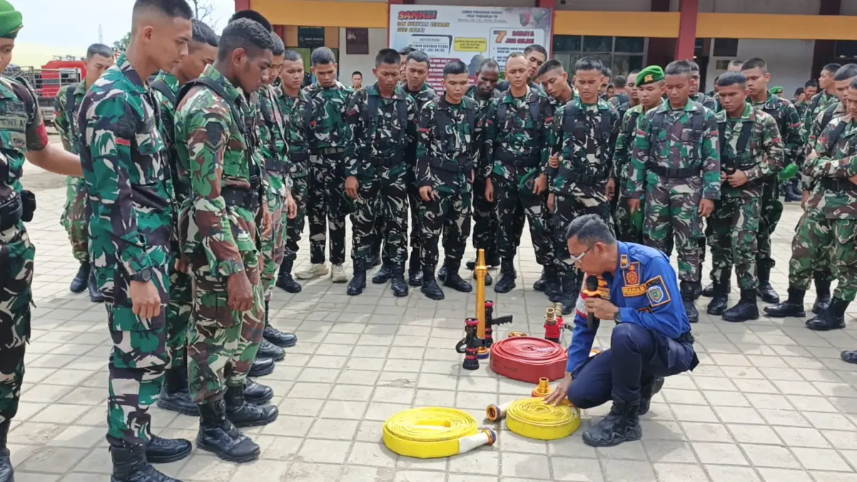 Brigif TP 34/CB dan Yonif TP 889/G