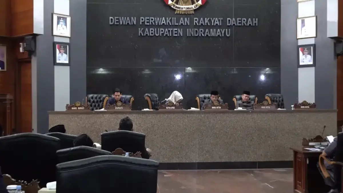 Terkait Perubahan Susunan Perangkat Daerah, DPRD Indramayu Bentuk Pansus Pembentukan dan Susunan Perangkat Daerah Kabupaten Indramayu