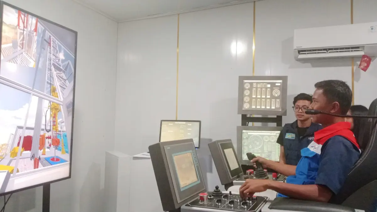 simulator drilling
