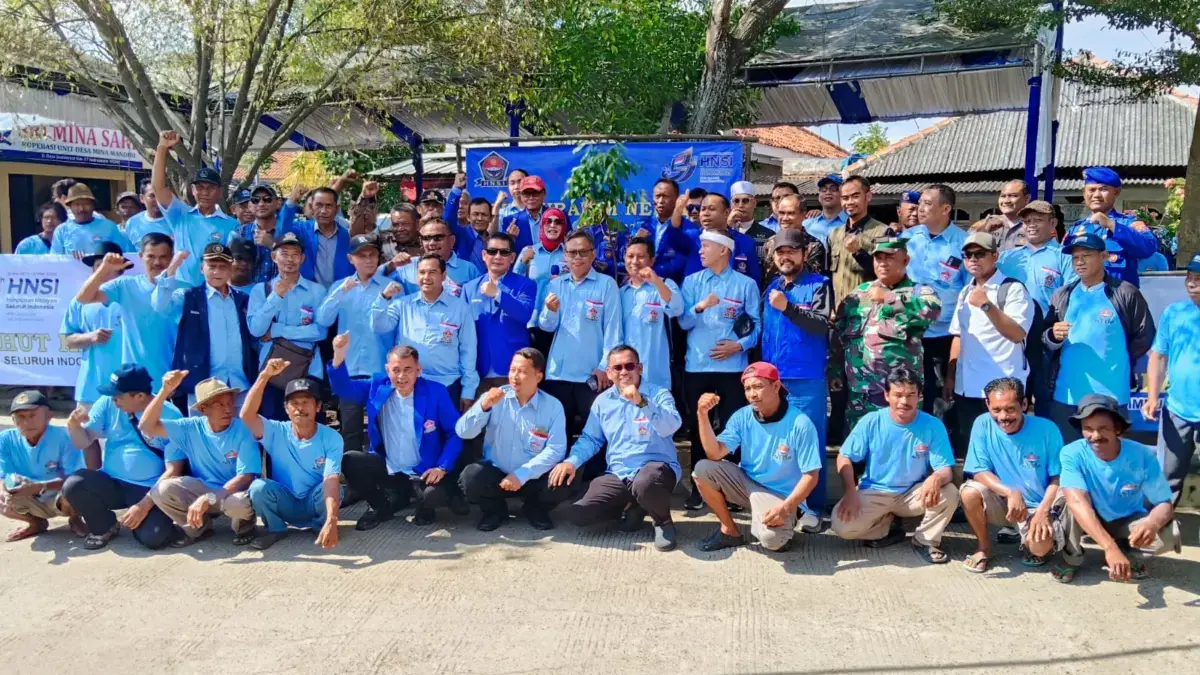 Sekretaris PAN Indramayu Dedi Aryanto Kembali Terpilih Jadi Ketua HNSI Indramayu Secara Aklamasi DPC HNSI Kabupaten Indramayu