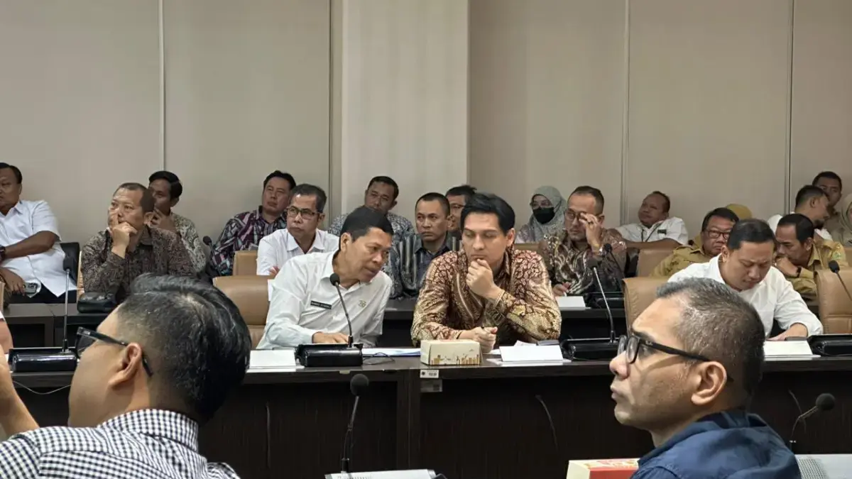 Dukung Ketahanan Pangan Nasional, Bupati Indramayu Lucky Hakim Pastikan Luasan LP2B Aman di Atas Batas Minimum Direktorat Jenderal PPTR