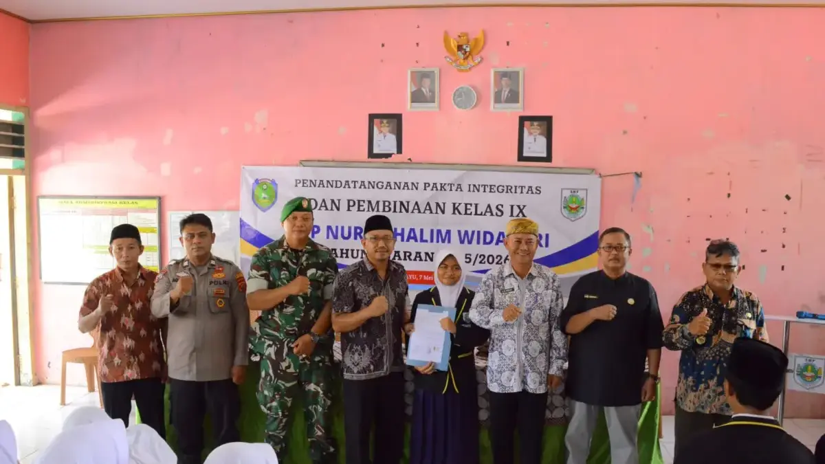 SMP Nurul Halim Widasari