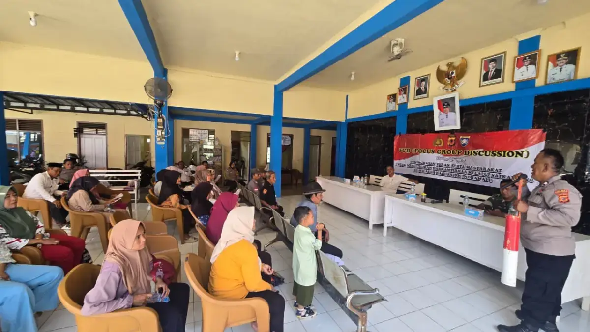Satbinmas Polres Indramayu