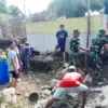 jembatan penghubung Desa Kedungdawa
