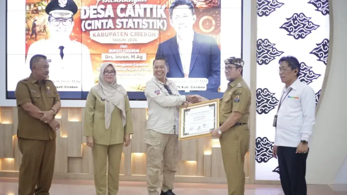 3 Desa di Cirebon Ikuti Desa Cantik, BPS: Desa Kini Jadi Subjek Pembangunan program Desa Cantik