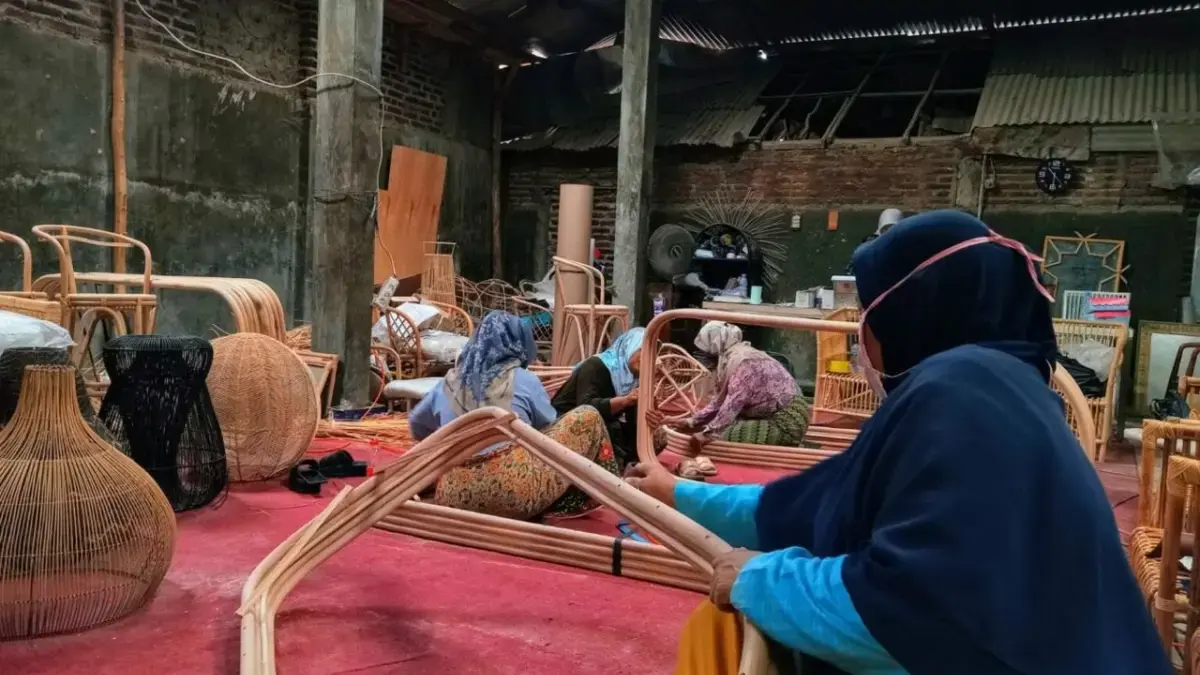 Industri rotan
