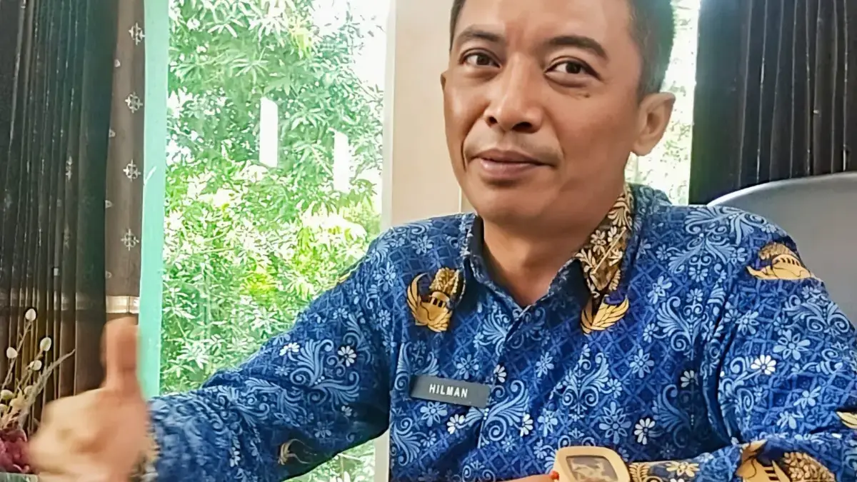 Hilman Firmansyah ST Kepala DPKPP Kabupaten Cirebon
