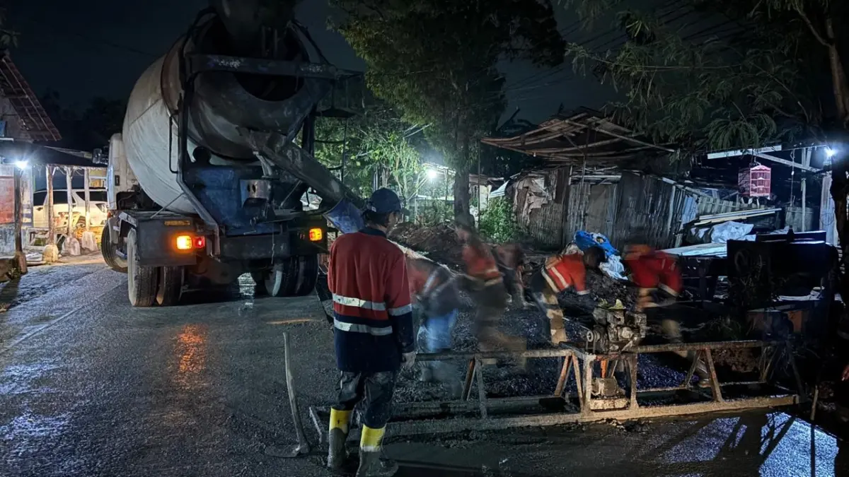 PERBAIKAN JALAN