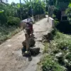 Jembatan penghubung Desa Kedungdawa