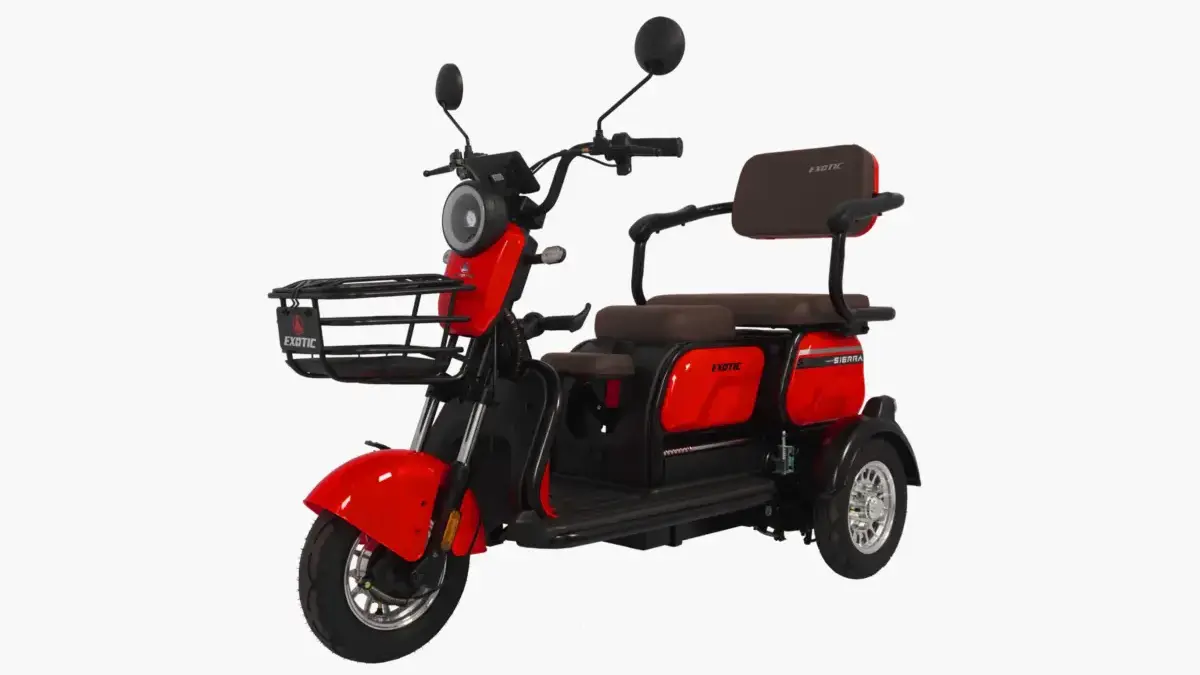Harga motor listrik roda 3