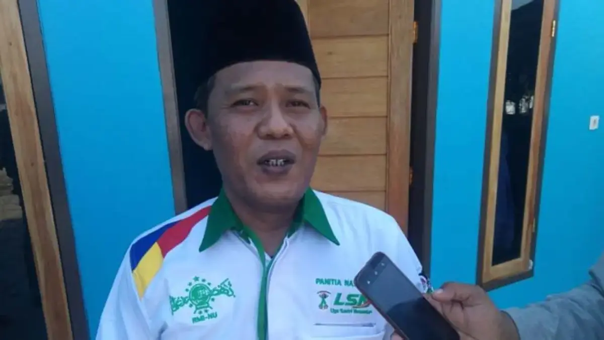 Ketua Tanfidziyah PCNU Kabupaten Cirebon KH Aziz Hakim Syaerozi