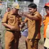banjir rob di Desa Ambulu