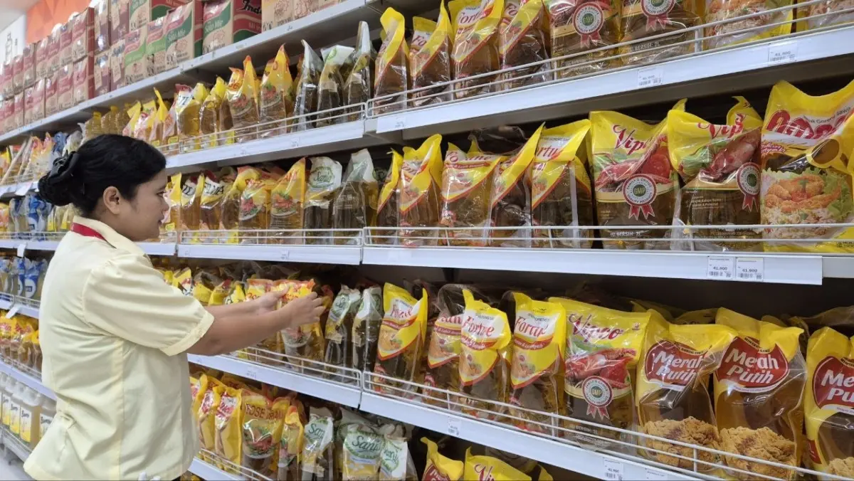 Harga minyak goreng