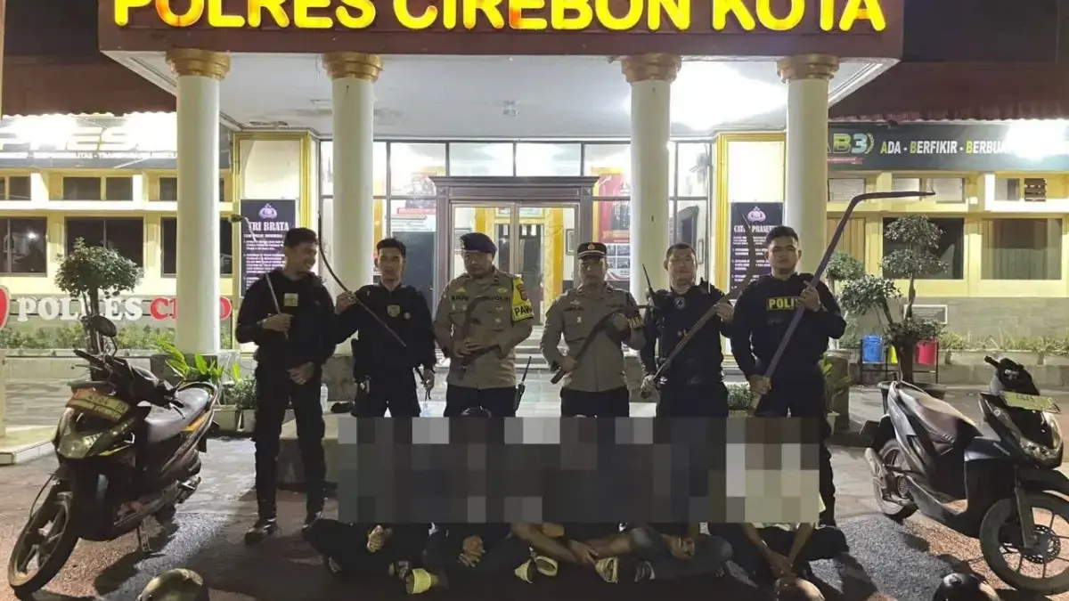 Sat Samapta Polres Cirebon Kota