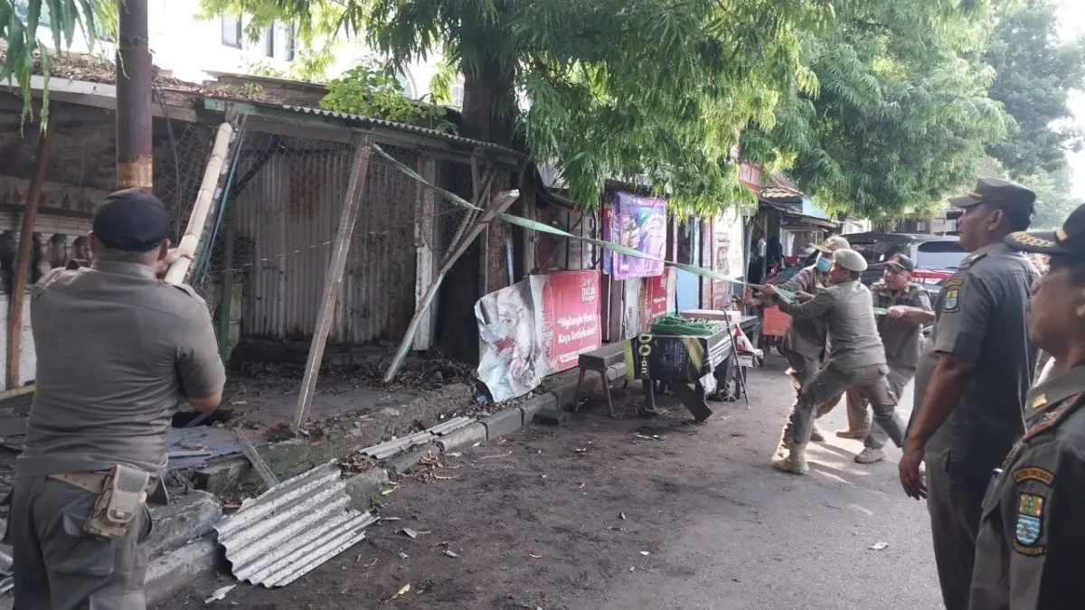 Satpol PP Kota Cirebon