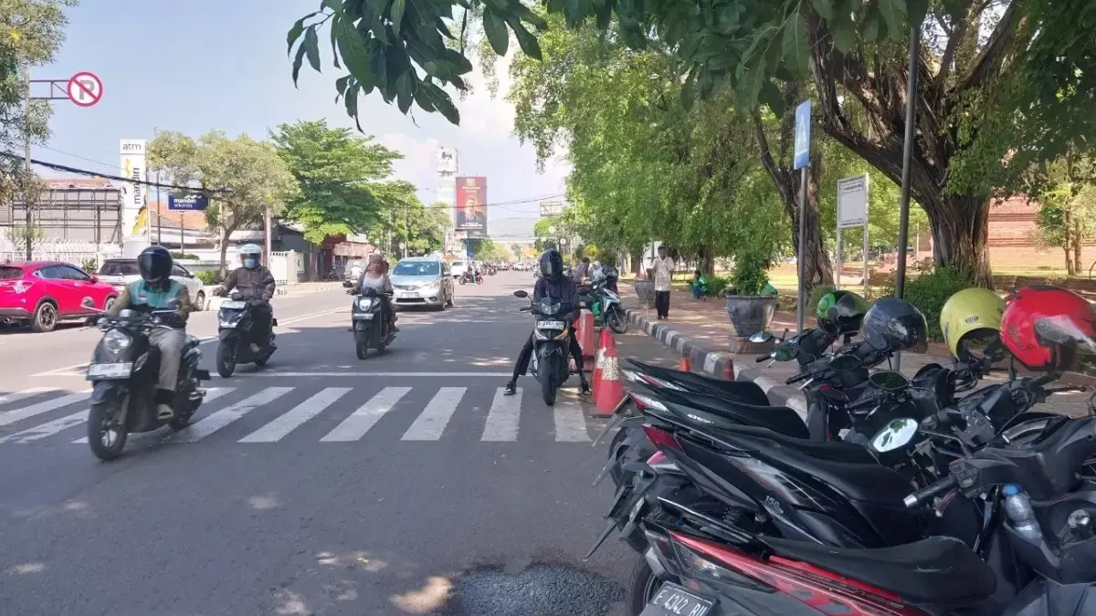 jalur sepeda