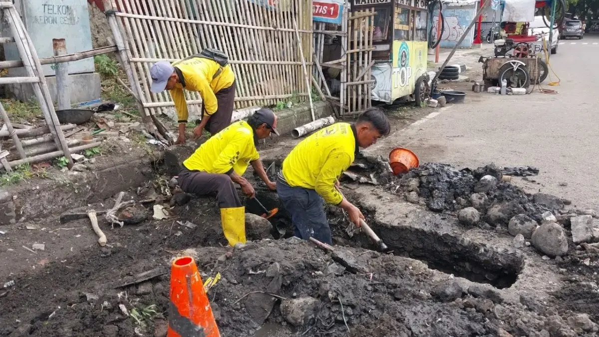 perbaikan drainase