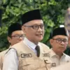 Menhaj Lepas Musrif Diny Pendamping Ibadah Haji ke Tanah Suci