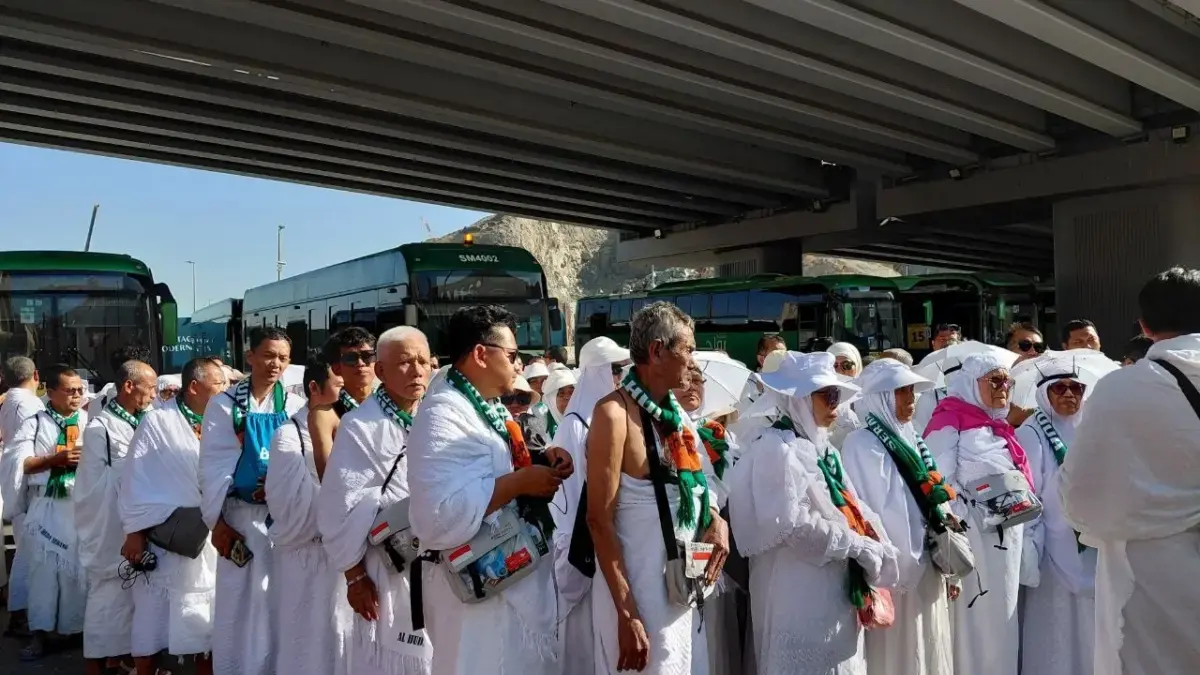 Jamaah Indonesia Diimbau Menjaga Kondisi Tubuh Jelang Armuzna