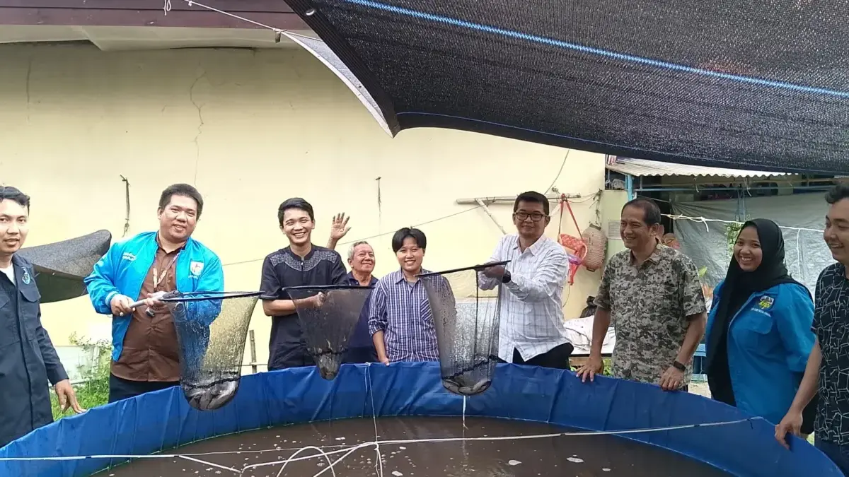KNPI Dorong Kemandirian Pemuda dan Ketahanan Pangan
