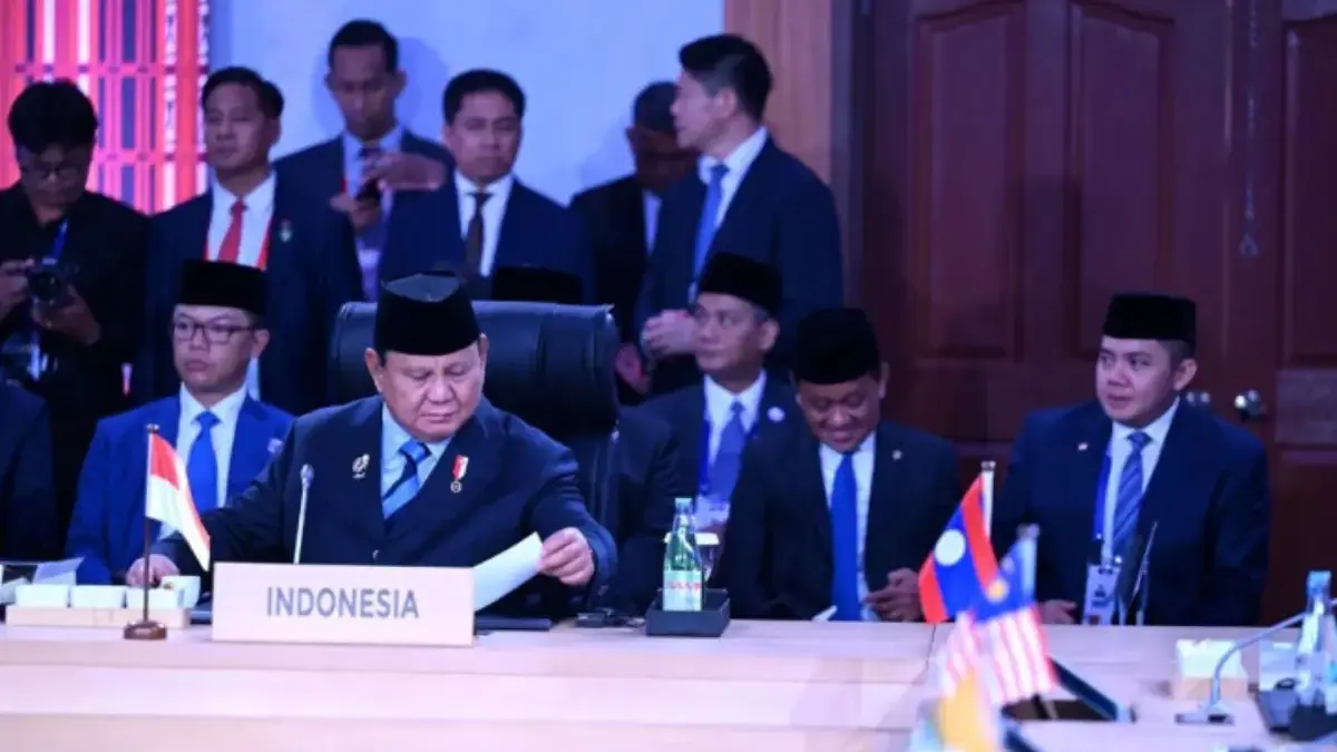 Presiden Prabowo Sebut Pangan Fondasi Utama Presiden: Pangan Itu Fondasi Utama