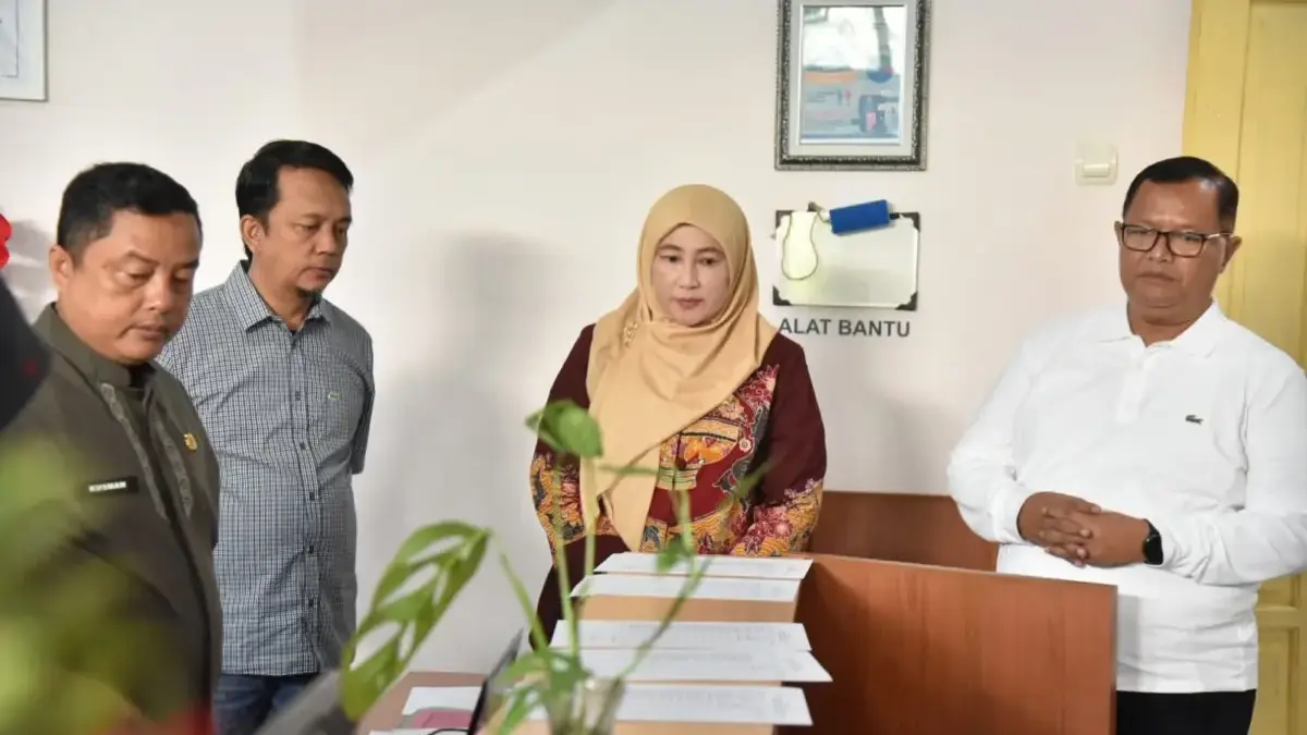 Bupati Kuningan Sidak ASN Pascalibur Idul Adha 2026 Ist