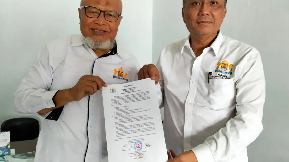Percepat Agenda Mukab, Kadin Cirebon Buka Penjaringan Calon Ketua Pj Ketua Kadin Kabupaten Cirebon Dadang Joeanda