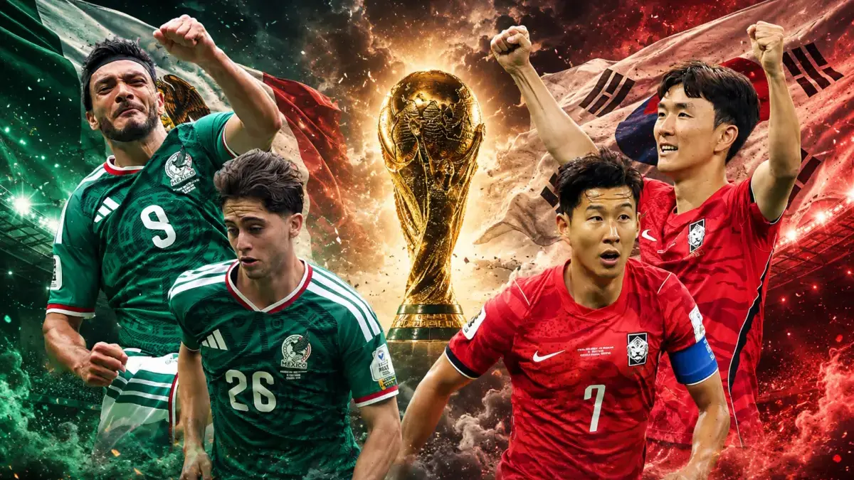 Meksiko vs Korea Selatan