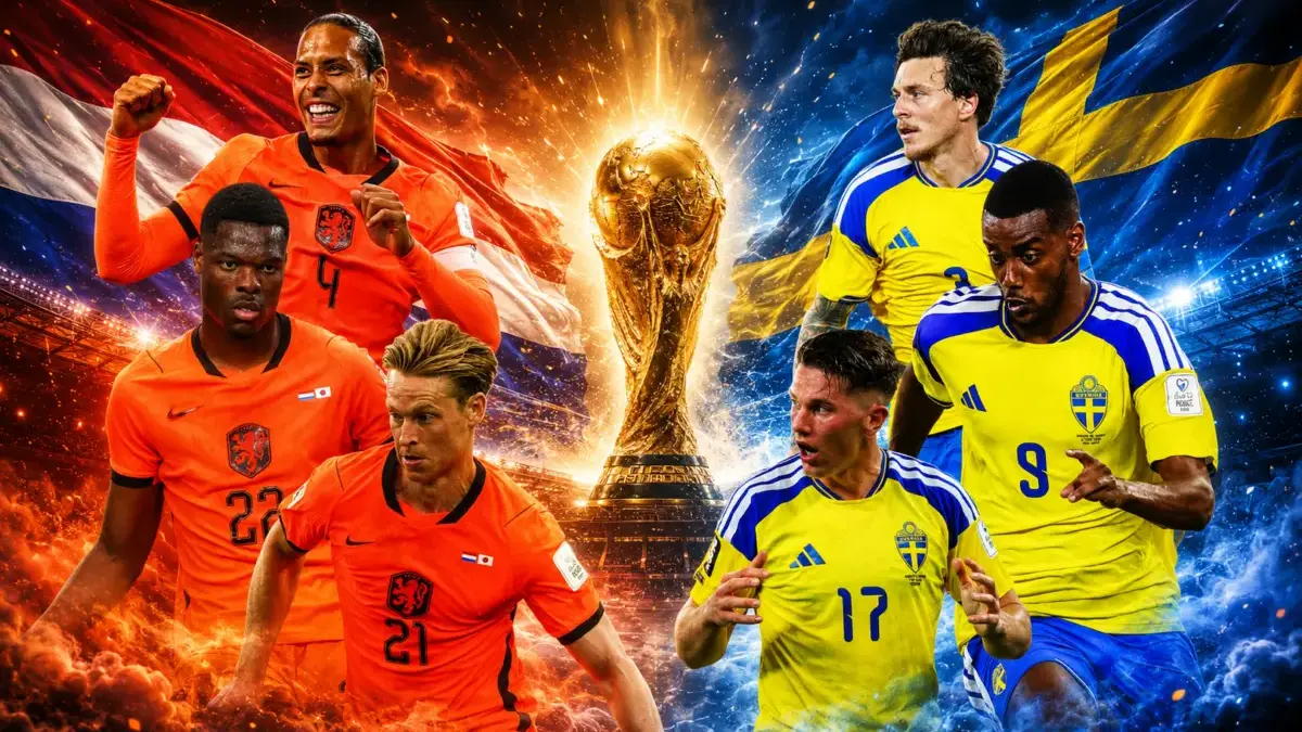 Belanda vs Swedia Piala Dunia 2026, Tekanan Besar Ronald Koeman Belanda vs Swedia