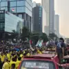 Ribuan Mahasiswa Gelar Aksi Unjuk Rasa
