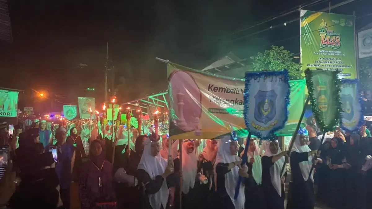 Pesantren Jagasatru Pawai Muharram Tahun Baru Islam 1448 Hijriyah Tahun Baru Islam 1448 Hijriyah