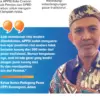 Ketua Ikatan Pedagang Pasar (IPP) Gunungsari Adam