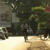 Cuaca panas Kota Cirebon