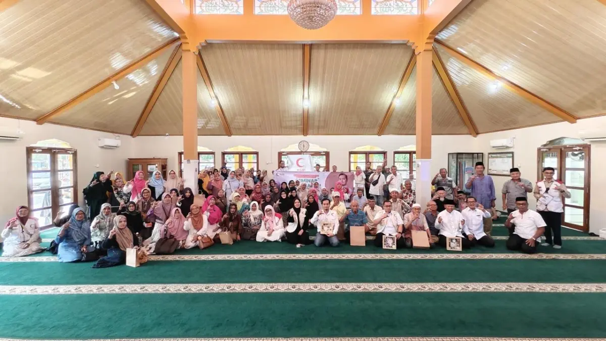 Menjaga Nyala Kemanusiaan dari Cirebon untuk Dunia BSMI Kota Cirebon