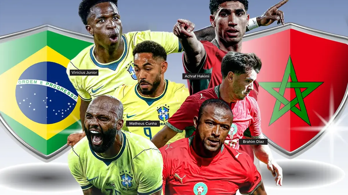 Brasil vs Maroko, Duel yang Ditunggu Dunia Brasil vs Maroko, Duel yang Ditunggu Dunia