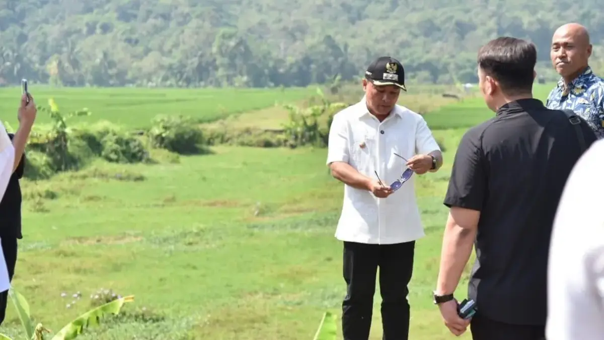Dukungan Pusat Menguat, JLTS Kuningan Ditargetkan Fungsional Sepanjang 5 Kilometer pada 2027 AGUS PANTHER/RADAR KUNINGAN