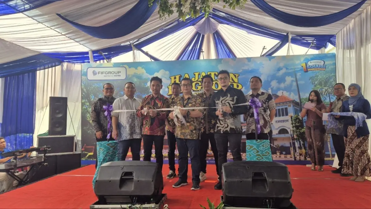 Hiburan dan Promo Meriahkan Hajatan FIFGROUP FIFGROUP