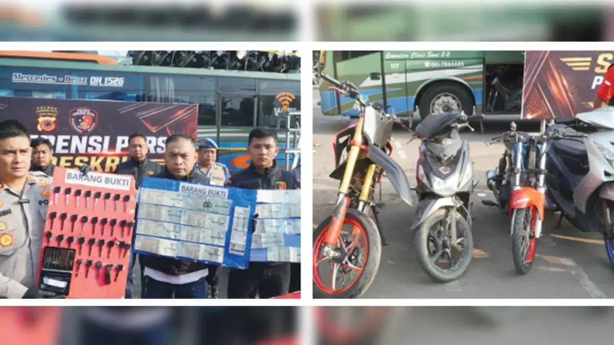 Jejak 26 Motor Curian Di Wilayah Cirebon